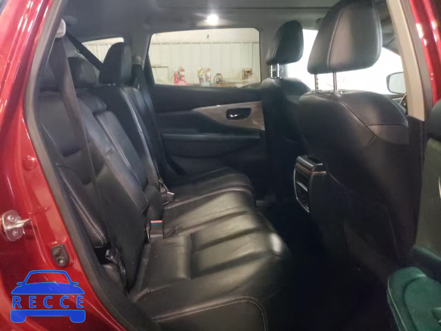 2016 NISSAN MURANO SL 5N1CZ2MG7GN145535 Bild 5