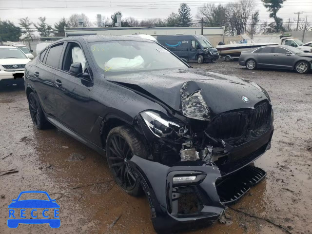 2020 BMW X6 XDRIVE4 5UXCY6C01L9C70389 image 0
