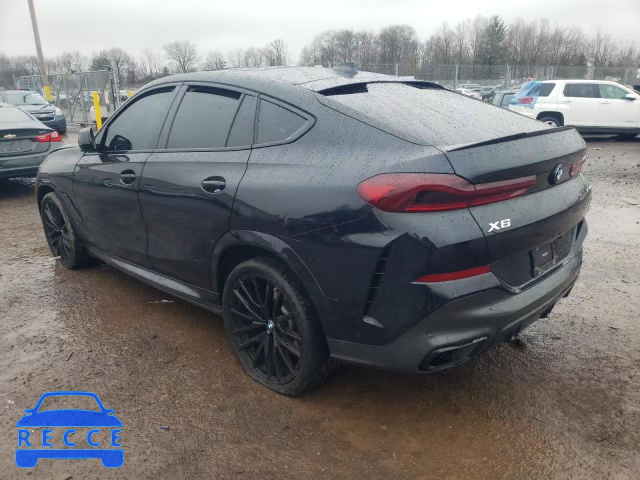 2020 BMW X6 XDRIVE4 5UXCY6C01L9C70389 image 2