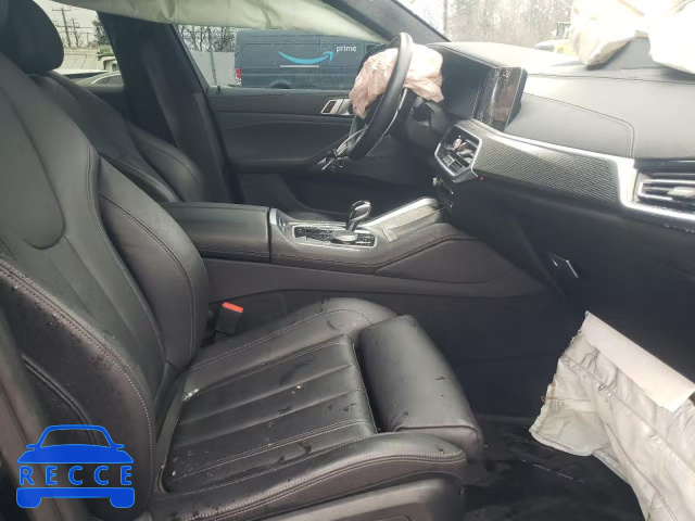 2020 BMW X6 XDRIVE4 5UXCY6C01L9C70389 image 4
