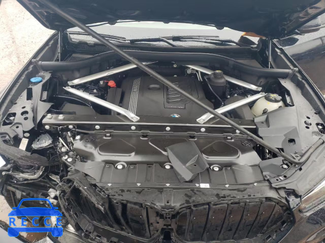 2020 BMW X6 XDRIVE4 5UXCY6C01L9C70389 image 6