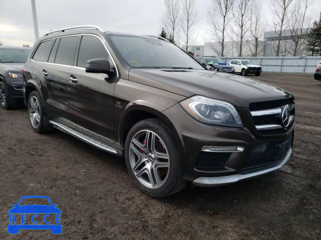 2014 MERCEDES-BENZ GL 63 AMG 4JGDF7EE4EA309271 Bild 0