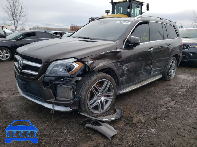 2014 MERCEDES-BENZ GL 63 AMG 4JGDF7EE4EA309271 image 1