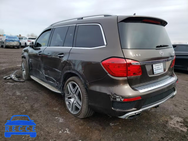 2014 MERCEDES-BENZ GL 63 AMG 4JGDF7EE4EA309271 image 2