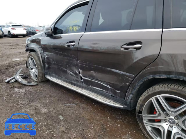 2014 MERCEDES-BENZ GL 63 AMG 4JGDF7EE4EA309271 Bild 8