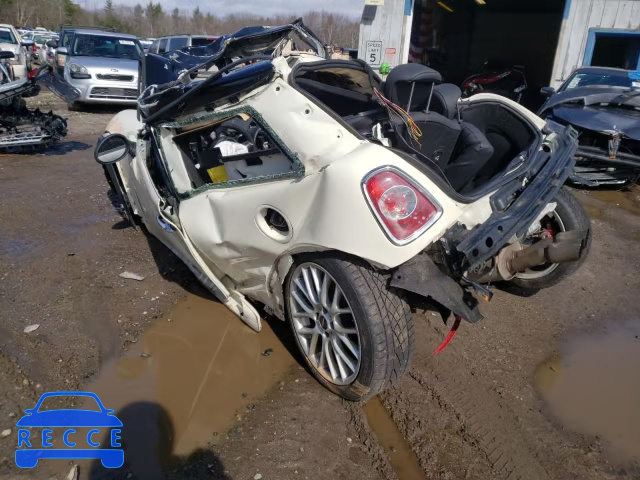 2012 MINI COOPER JOH WMWSV9C52CT499129 image 2