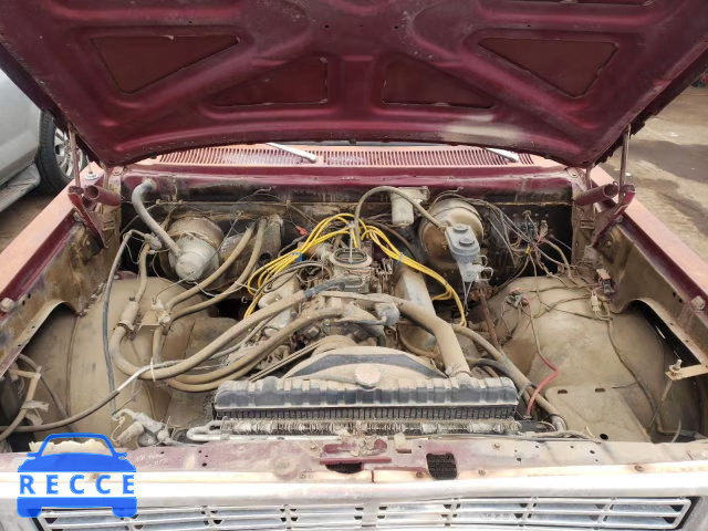 1987 DODGE RAM 150 W24JTAS127158 image 6