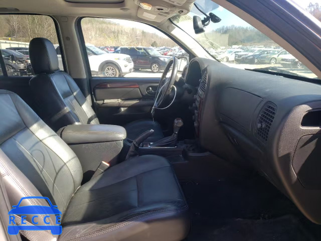 2009 SAAB 9-7X 5.3I 5S3ET13M692800573 image 4