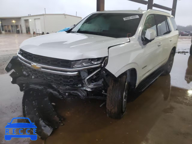 2021 CHEVROLET TAHOE LS 1GNSCMKD6MR418479 зображення 1