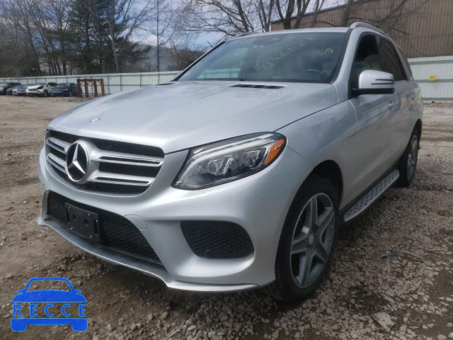 2017 MERCEDES-BENZ GLE 400 4M 4JGDA5GB4HA892144 зображення 1