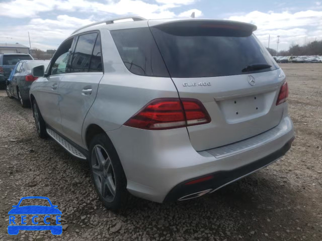 2017 MERCEDES-BENZ GLE 400 4M 4JGDA5GB4HA892144 image 2