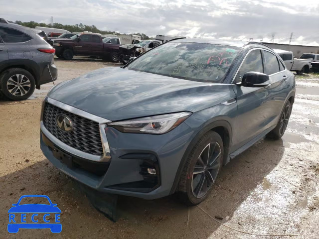 2022 INFINITI QX55 LUXE 3PCAJ5J39NF103028 Bild 1