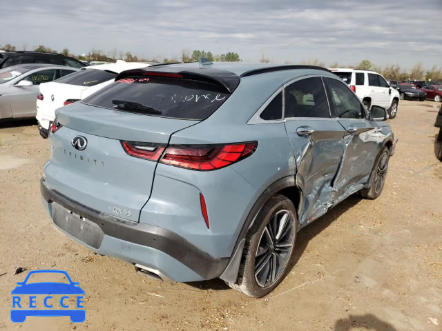 2022 INFINITI QX55 LUXE 3PCAJ5J39NF103028 image 3