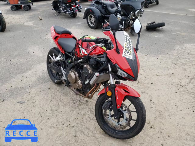 2017 HONDA CBR500 RA- MLHPC4403H5400430 Bild 0