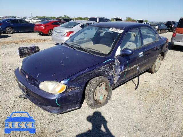 1998 KIA SEPHIA BAS KNAFB1218W5719313 image 1