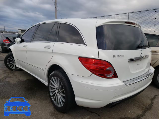 2007 MERCEDES-BENZ R 500 4JGCB75E77A041309 image 2