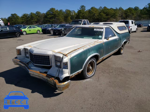 1978 FORD RANCHERO 8H47F166021 Bild 1