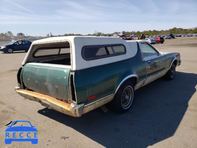 1978 FORD RANCHERO 8H47F166021 Bild 3