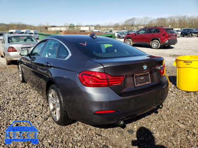 2019 BMW 440I GRAN WBA4J5C51KBM66351 Bild 2