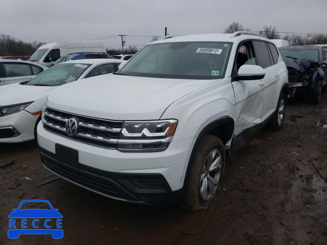 2019 VOLKSWAGEN ATLAS S 1V2GR2CA2KC566522 зображення 1