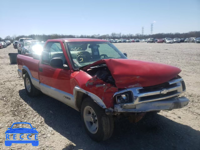 1997 CHEVROLET S10 PICKUP 1GCCS1440V8148491 Bild 0