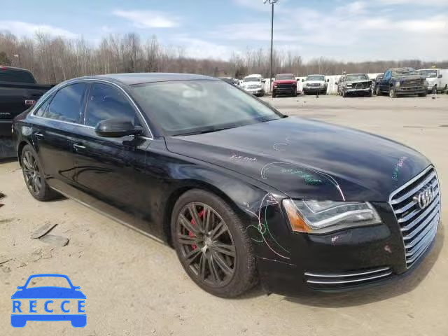 2014 AUDI A8 QUATTRO WAUA2AFD1EN005147 image 0