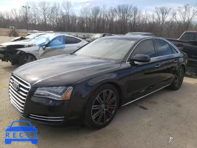 2014 AUDI A8 QUATTRO WAUA2AFD1EN005147 image 1