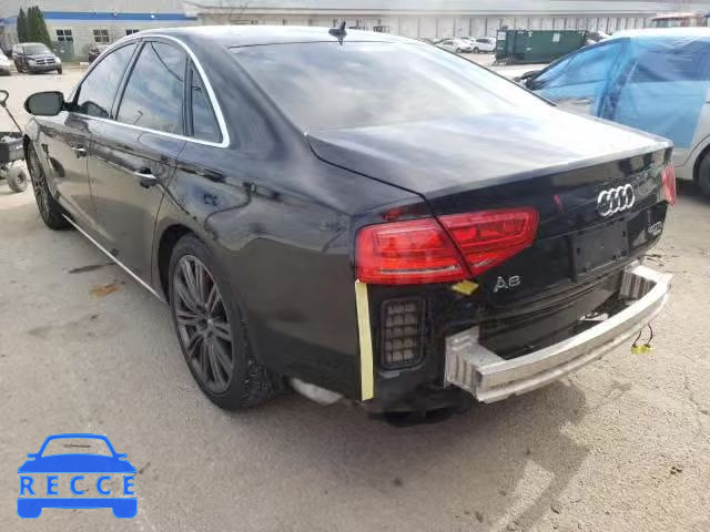 2014 AUDI A8 QUATTRO WAUA2AFD1EN005147 image 2