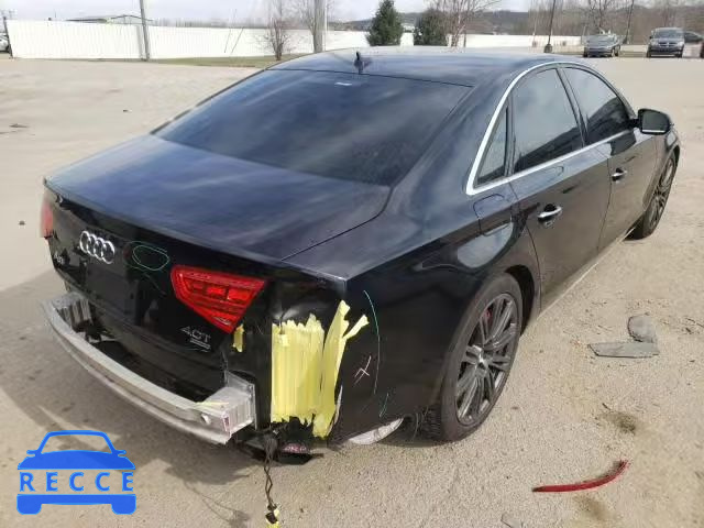 2014 AUDI A8 QUATTRO WAUA2AFD1EN005147 image 3