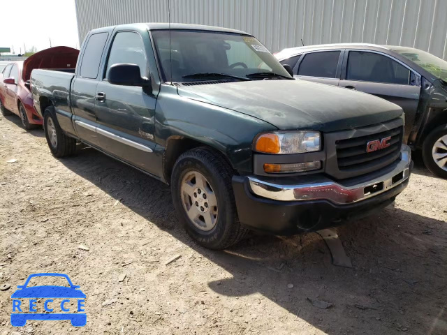 2003 GMC SIERRA 150 2GTEC19T831403071 Bild 0