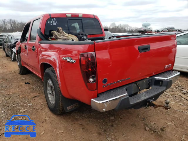 2008 GMC CANYON SLT 1GTDT53E288217978 image 2