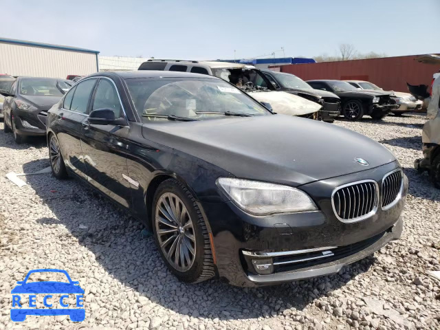 2015 BMW 750 I WBAYA8C55FD825391 зображення 0