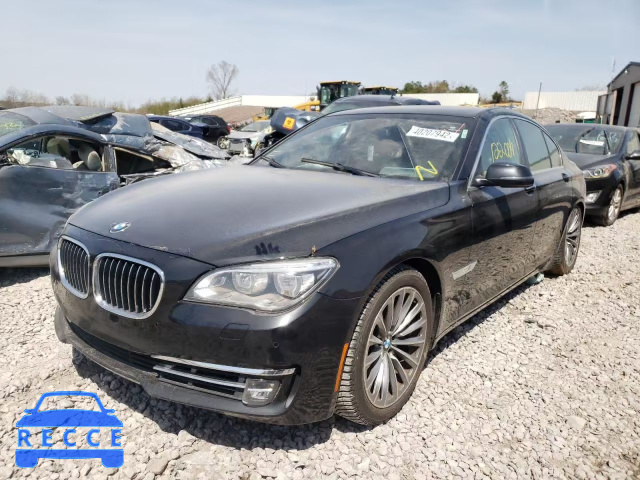 2015 BMW 750 I WBAYA8C55FD825391 зображення 1