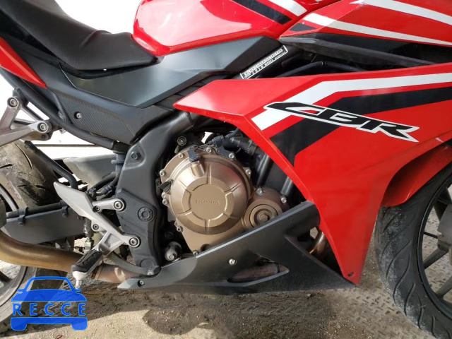 2016 HONDA CBR500R MLHPC446XG5300148 Bild 4