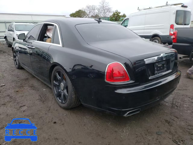 2010 ROLLS-ROYCE GHOST SCA664S51AUX48704 image 2