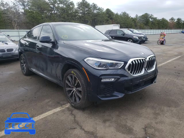 2021 BMW X6 XDRIVE4 5UXCY6C08M9G22921 image 0