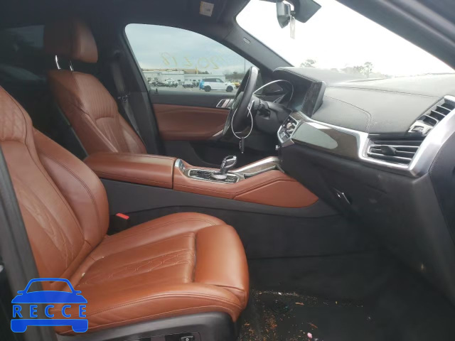 2021 BMW X6 XDRIVE4 5UXCY6C08M9G22921 image 4