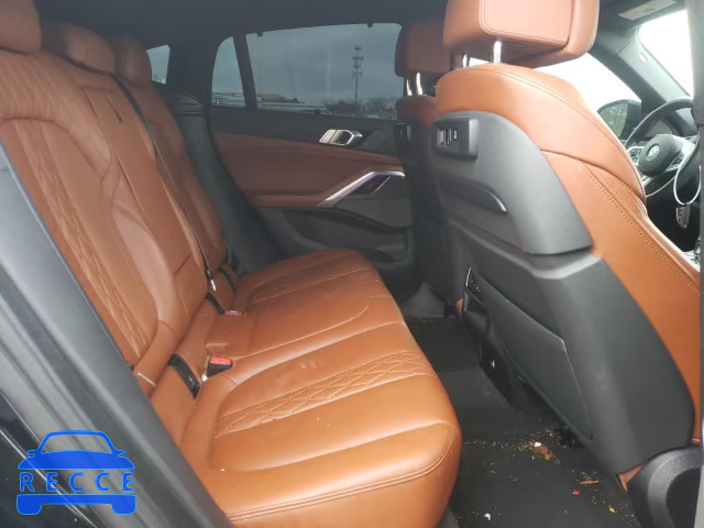 2021 BMW X6 XDRIVE4 5UXCY6C08M9G22921 image 5