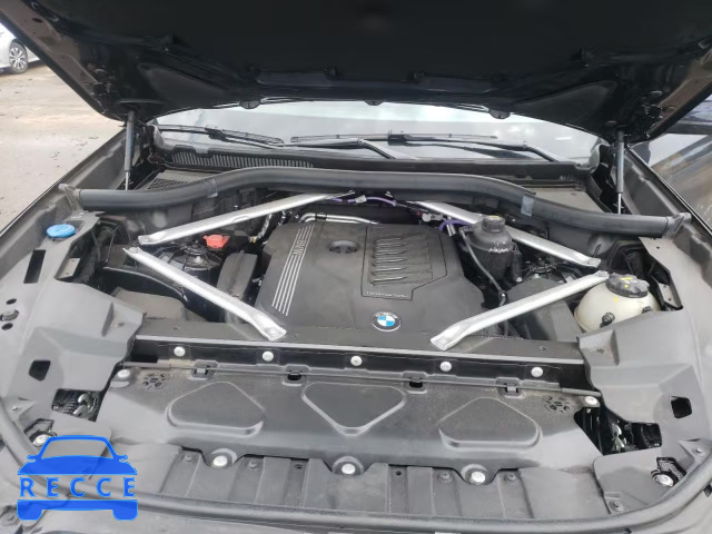 2021 BMW X6 XDRIVE4 5UXCY6C08M9G22921 image 6