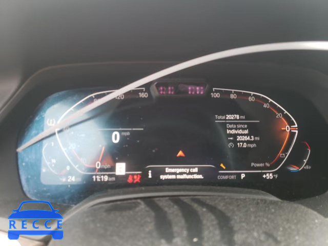 2021 BMW X6 XDRIVE4 5UXCY6C08M9G22921 image 7