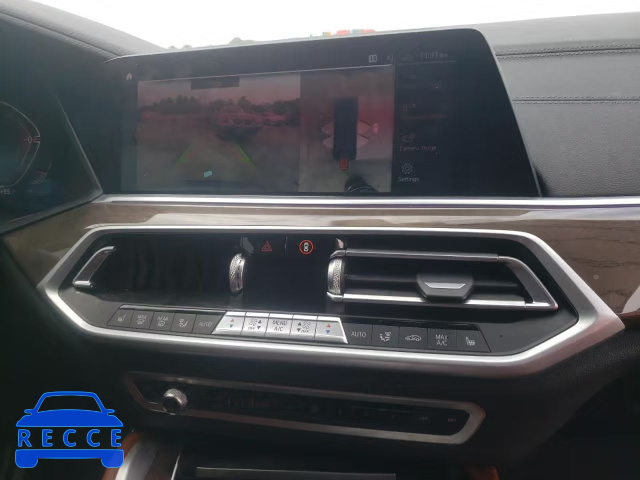 2021 BMW X6 XDRIVE4 5UXCY6C08M9G22921 image 8