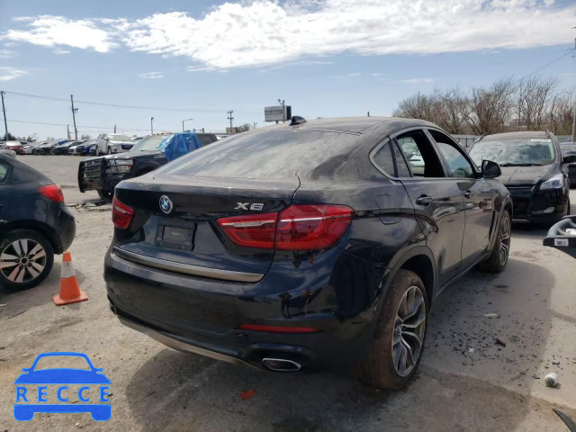 2018 BMW X6 SDRIVE3 5UXKU0C55J0G69873 image 3