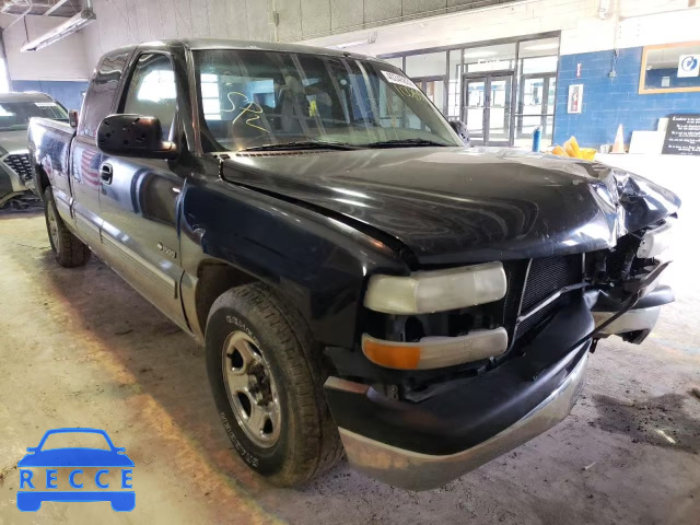 1999 CHEVROLET 1500 SILVE 2GCEC19V4X1109836 image 0