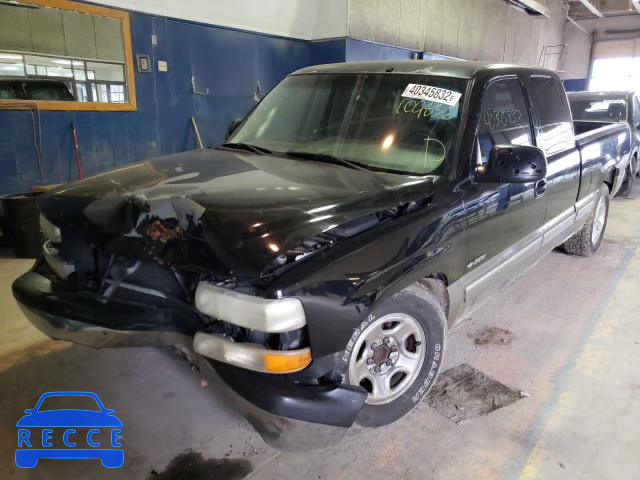 1999 CHEVROLET 1500 SILVE 2GCEC19V4X1109836 image 1