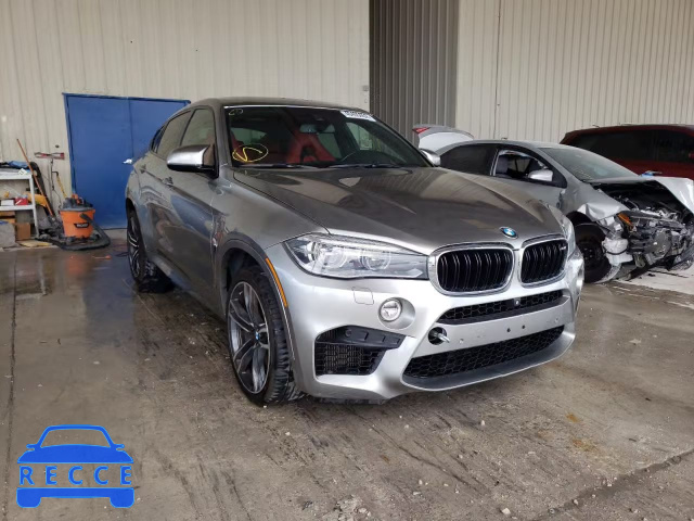 2015 BMW X6 M 5YMKW8C57F0R42852 image 0