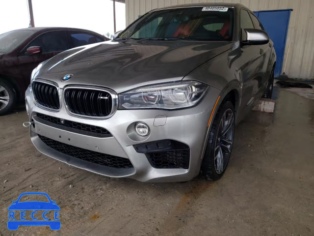 2015 BMW X6 M 5YMKW8C57F0R42852 зображення 1