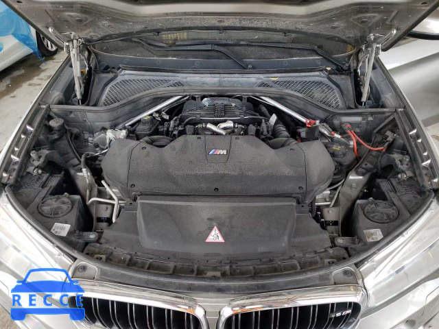2015 BMW X6 M 5YMKW8C57F0R42852 image 6