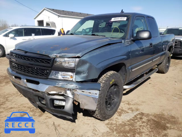 2006 CHEVROLET 1500 SILVE 1GCEK19Z16Z261939 image 1