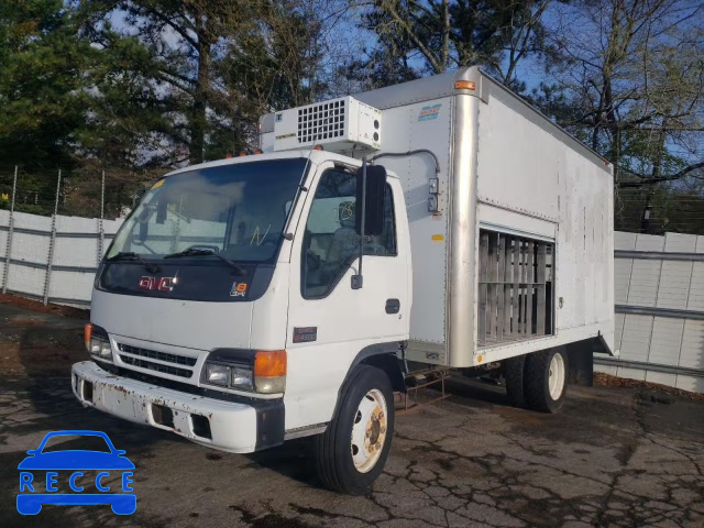 2002 GMC W4500 W450 4KDC4B1R92J802663 Bild 1