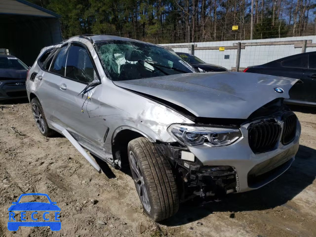 2020 BMW X3 XDRIVEM 5UXTY9C09LL304225 image 0